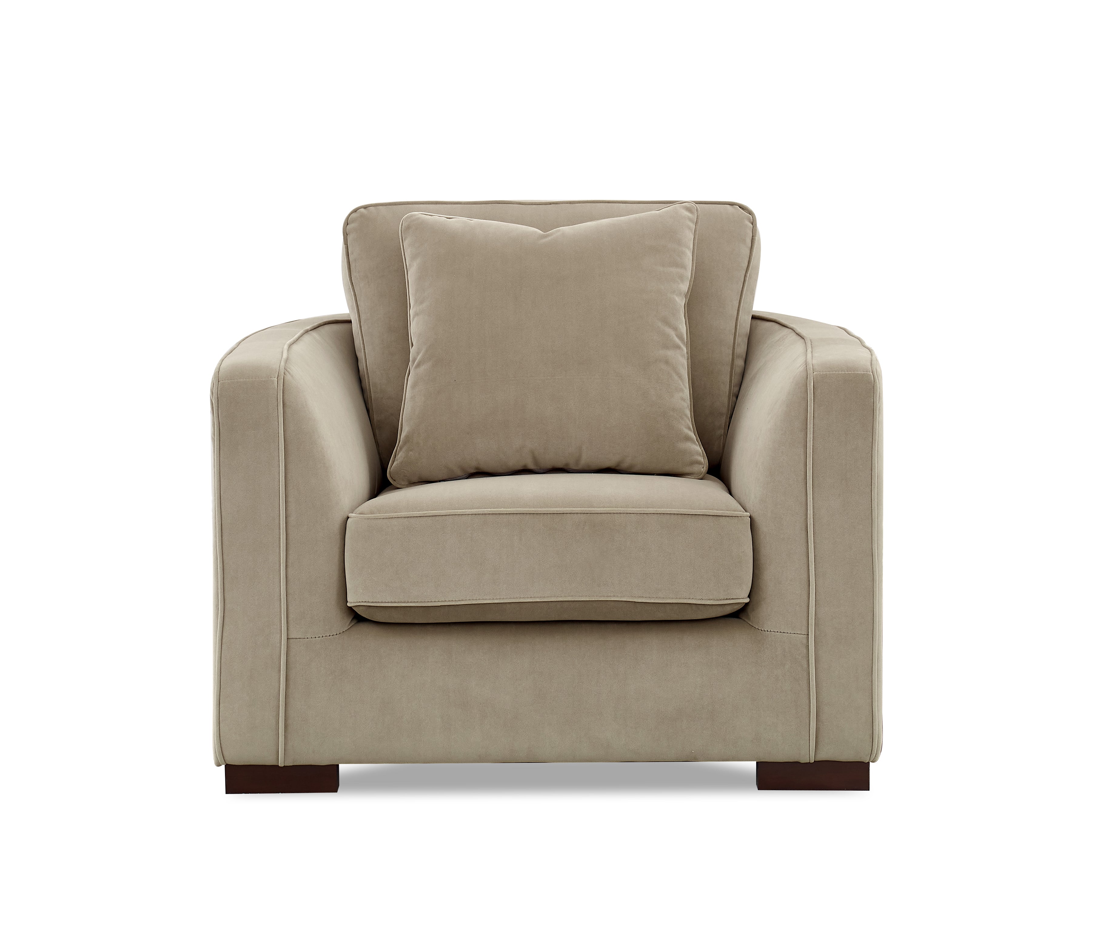 Albert Fabric Sofa Collection, Sand